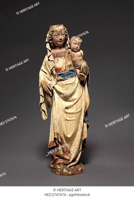 Virgin and Child, c. 1370-1380. Creator: Unknown
