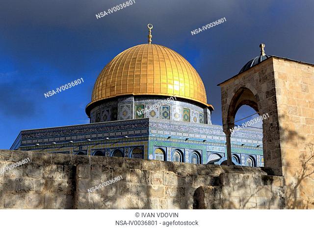Dome of the Rock 685-691, Jerusalem, Israel