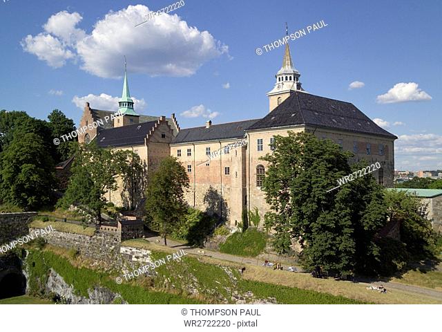 90900217, Akershus Fortress, Oslo, Norway, Scandin