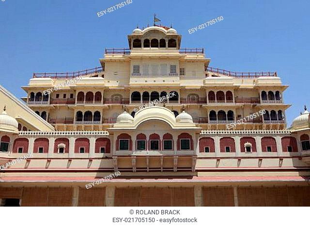 City Palace in Jaipur Indien