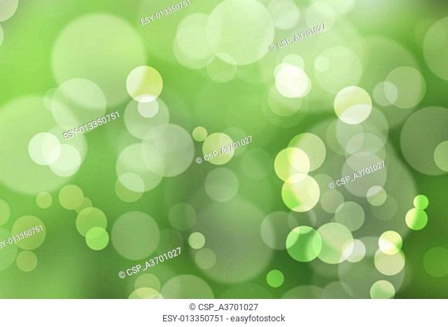 natural green background, with bokeh