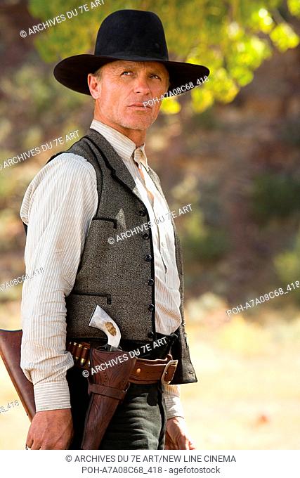 Appaloosa  Year 2008 - USA Ed Harris  Director : Ed harris. It is forbidden to reproduce the photograph out of context of the promotion of the film