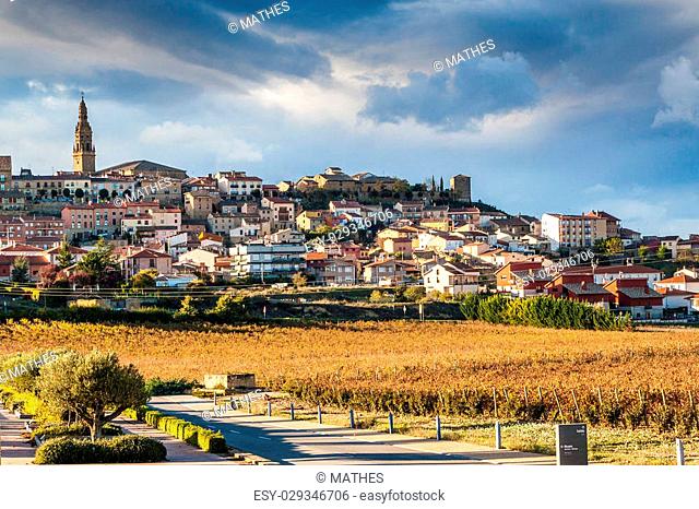 Briones village, La Rioja, Spain