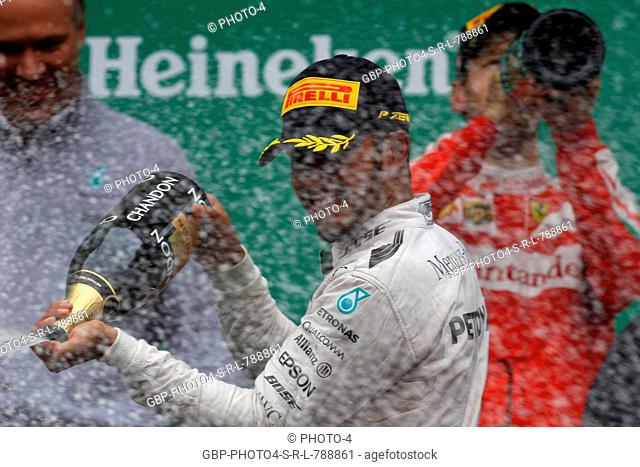 12.06.2016 - Race, Lewis Hamilton (GBR) Mercedes AMG F1 W07 Hybrid race winner