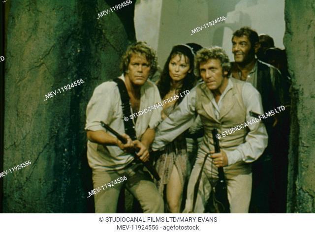 Warlords of Atlantis (1978) Doug McClure, Peter Gilmore, Lea Brodie, Hal Galili
