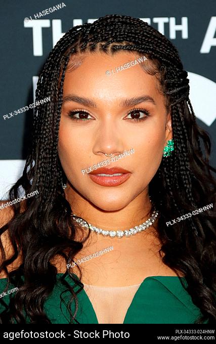 Emmy Raver-Lampman 02/28/2022 The 5th Annual Hollywood Critics Association Film Awards held at the Avalon Hollywood in Los Angeles, CA Photo by I