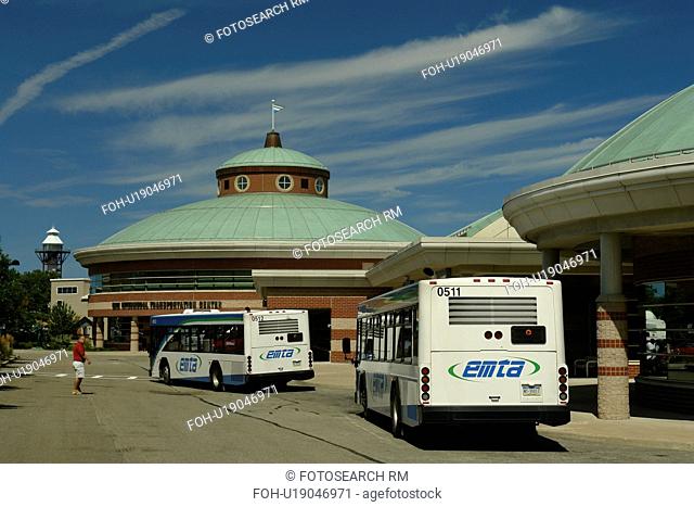 Erie, PA, Pennsylvania, Lake Erie, Erie Intermodal Transportation Center