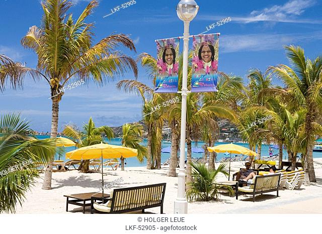 Great Bay Beachfront, Philipsburg, St. Maarten, Netherlands Antilles