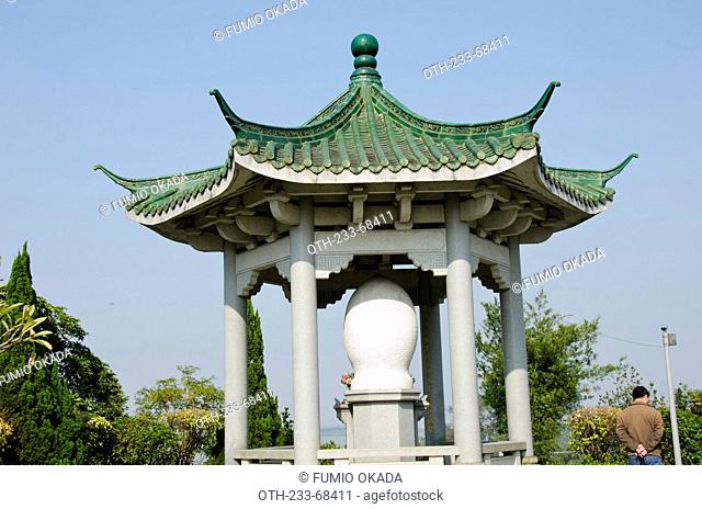 Enpa Pavilion, Kui Fu temple, built in 1165-1173 in South Sung Dynasty at Shunde, Guangdong, China