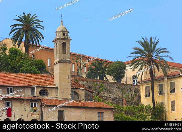 Ventimiglia, Old town, Liguria, Italian Riviera, Imperia Province, Italy, Europe