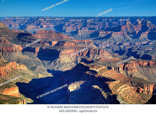 South Rim, Grand Canyon National Park, UNESCO World Heritage Site, Arizona, USA