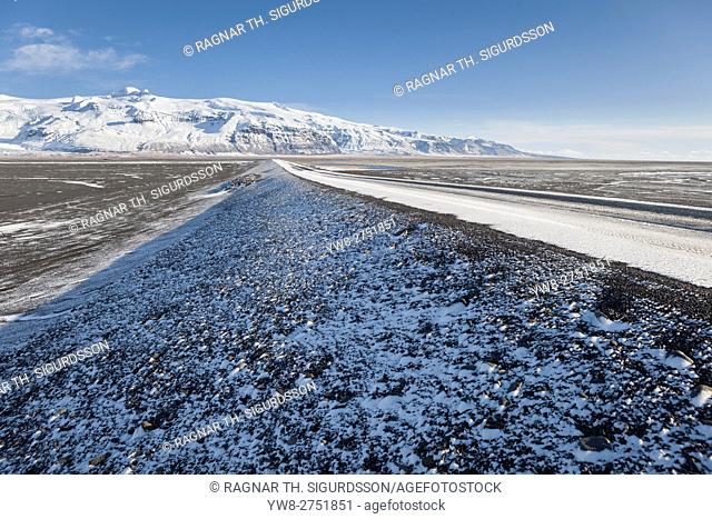 Route One, Skeidararsandur outwash plain, Iceland