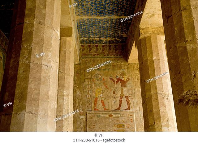 Hatshepsut Temple, Valley of the Kings, Luxor, Egypt