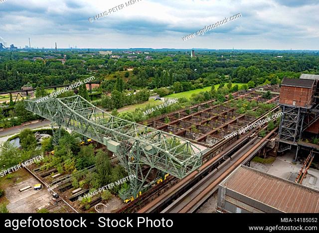 Duisburg, Landscape Park Duisburg-Nord, Ruhr area, North Rhine-Westphalia, Germany