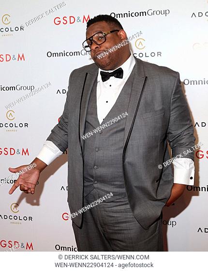 The 9th Annual ADCOLOR Awards held at Pier Sixty Featuring: Bandon Rochon Where: New York, New York, United States When: 19 Sep 2015 Credit: Derrick...
