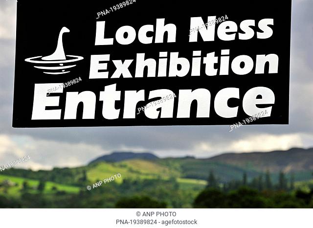 Loch Ness Exhibition Centre, Drumnadrochit, Inverness, Highland, Scotland, Great Britain, Europe