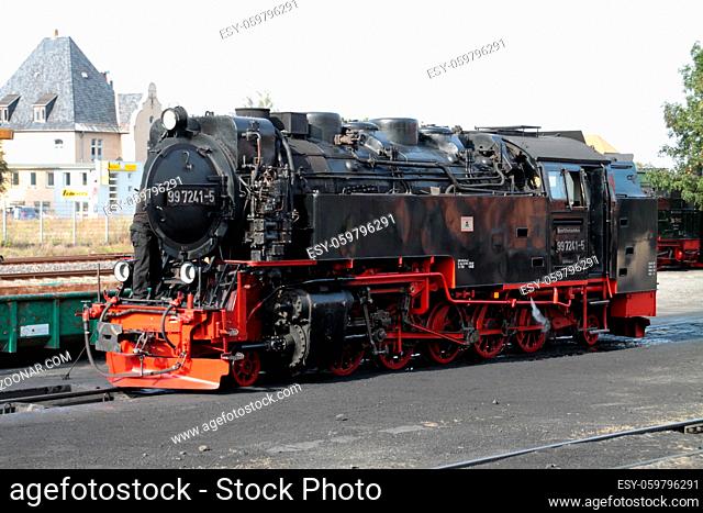 Dampflokomotive der Harzer Schmalspurbahnen
