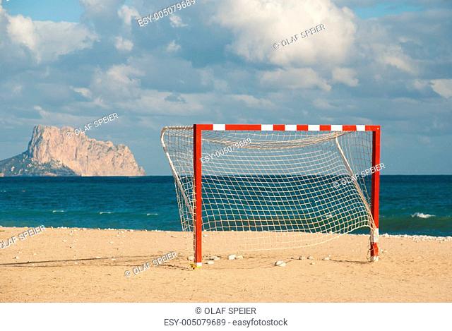 Beach soccer goal
