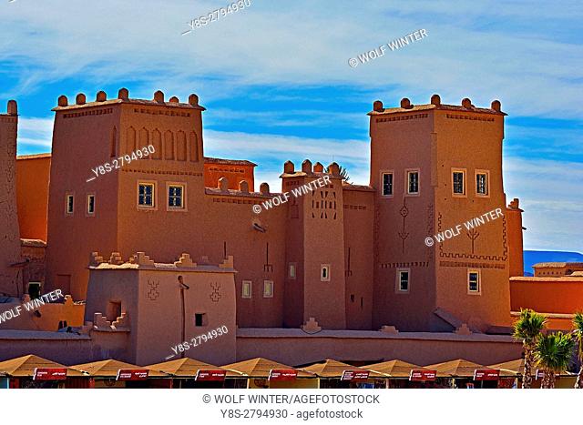 The Kashbah Taourirt, Quarzazate, Morocco