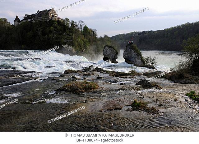 Rhine Falls near Schaffhausen, Switzerland