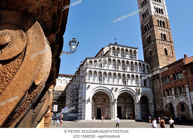 Lucca (Italy): the Cathedral of San Martino