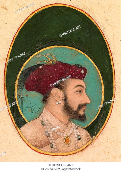 Shah Jahan, c. 1630. Creator: Hashim (Indian, active 1598-c.1650)