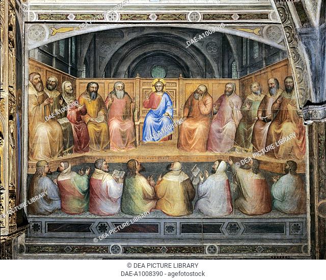 Italy - Veneto Region - Padua - Cathedral - Baptistry - Stories of the New Testament, by Giusto de Menabuoi (active 1349-1390)