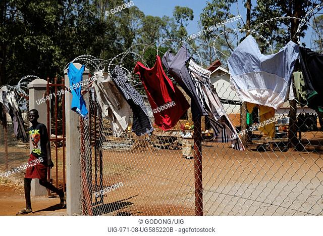 Kiryangondo refugee camp