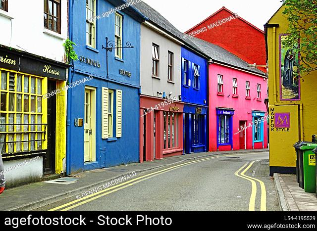 Kinsale Main Street County Cork Republic of Ireland River Bandon