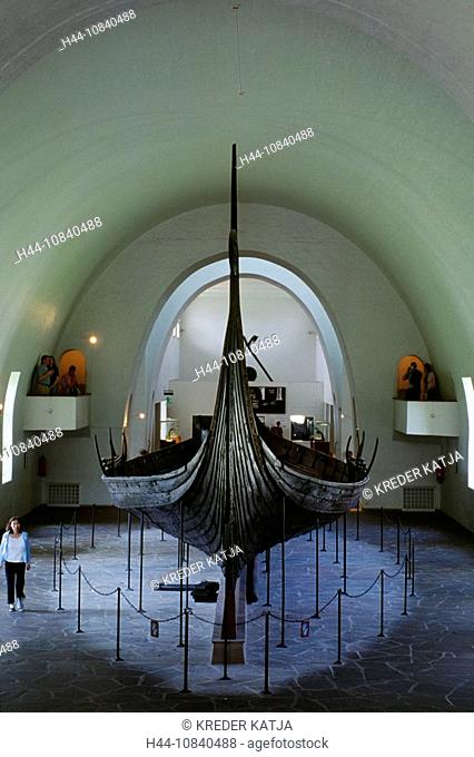 Norway, Oslo, Viking Ship Museum, Oseberg ship, Europe, travel, Scandinavia, vikings, historic, history
