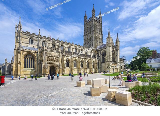Gloucester Cathedral, Glucestershire, England, United Kingdom, Europe
