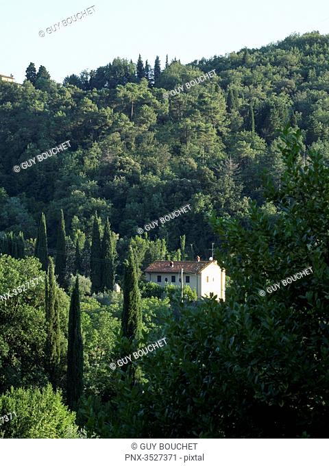 Italy, Tuscany, Florence, house in the hills in Bagno a Ripoli