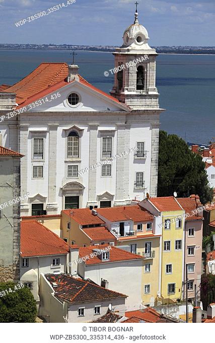 Portugal, Lisbon, Alfama, Sao Estevao Church