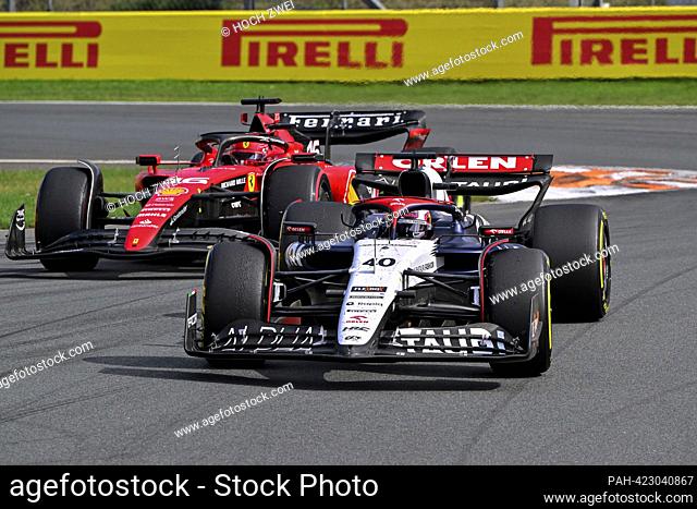 #40 Liam Lawson (NZL, Scuderia AlphaTauri), F1 Grand Prix of the Netherlands at Circuit Zandvoort on August 27, 2023 in Zandvoort, Netherlands