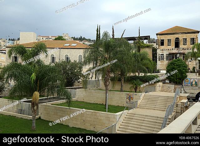 The Basilica of the Annunciation is a Catholic temple located in the city of Nazareth, in northern Israel. The church was established in the place where