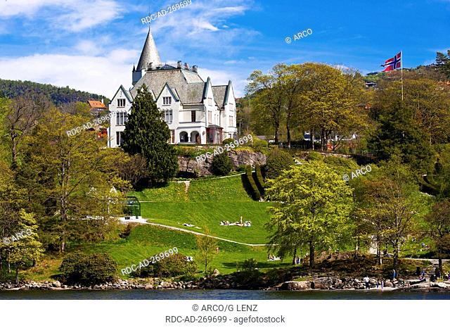 Gamlehaugen, mansion, Bergen, Hordaland county, Norway / The Royal Residence