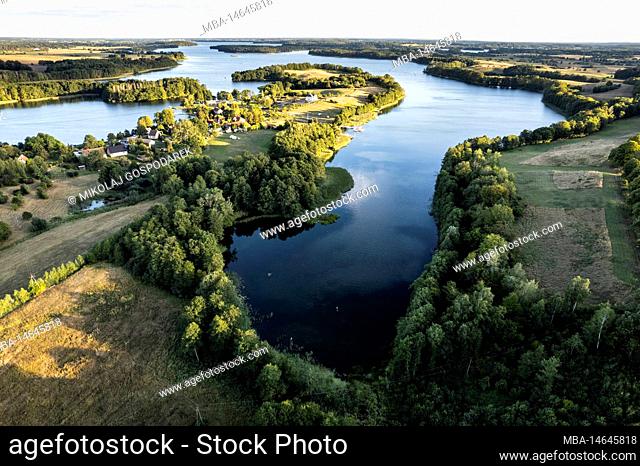 Europe, Poland, West Pomeranian Voivodeship, Pojezierze Drawskie - Drawsko lake