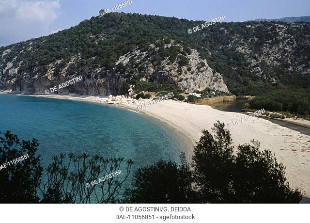 Cala Luna (cove), Gulf of Orosei and Gennargentu National Park, Sardinia, Italy