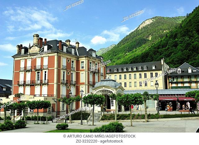 Cauterets town, Hautes-Pyrénées department , Occitanie region, France