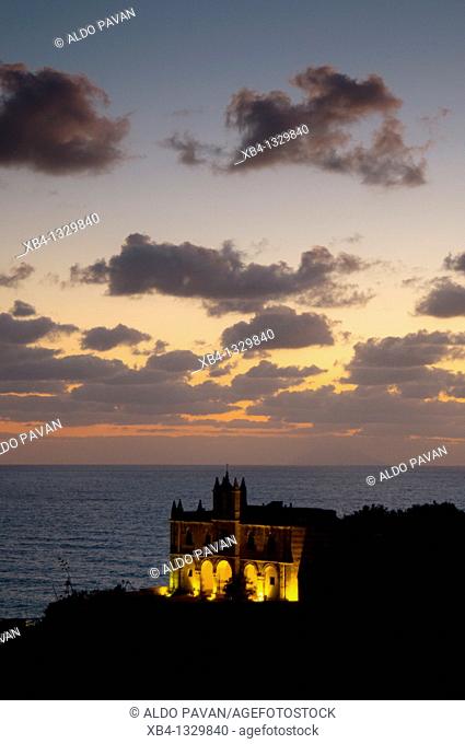 Sunset, Tropea, Calabria, Italy