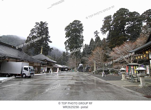 Enryakuji Temple;2012 Kyoto Marathon;Kyoto;Japan