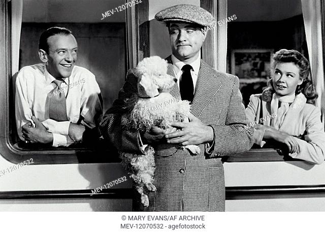 Fred Astaire, Red Skelton, Vera-Ellen Characters: Bert Kalmar, Harry Ruby, Jessie Brown / Jessie Kalmar Film: Three Little Words (1950) Director: Richard Thorpe...