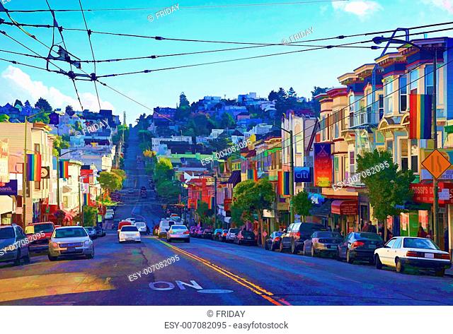 Castro is one of the United States' first and best-known gay neighborhoods, and it is currently its largest