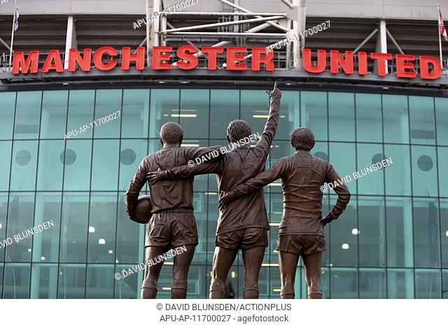 2016 Barclays Premier League Manchester United v Southampton Jan 23rd. 23.01.2016. Old Trafford, Manchester, England. Barclays Premier League