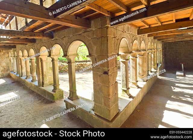 Monastery of Santa Cristina de Ribas de Sil, 12-13th Century Romanesque Style, Spanish Property of Cultural Interest, Spanish National Heritage Site
