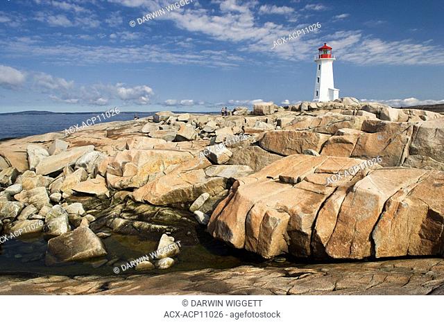 Peggy's Cove Lighthouse Nova Scotia, Canada