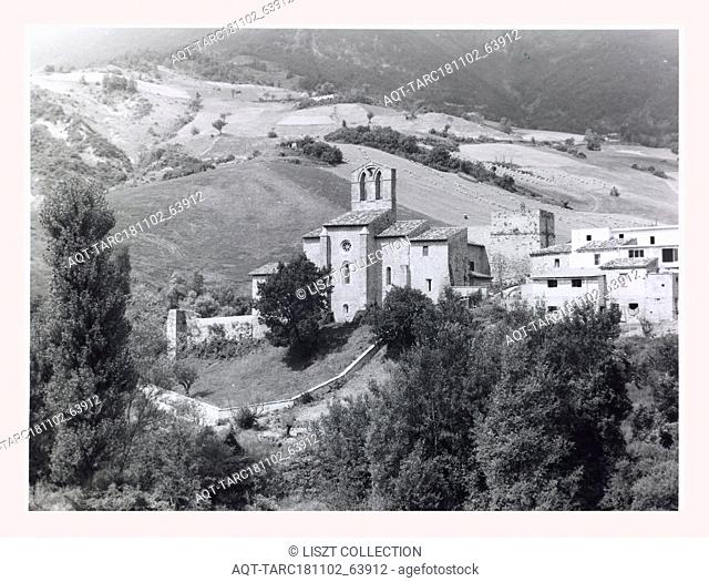 Abruzzo Teramo Carpineto della Nora Abbey of S. Bartolomeo, this is my Italy, the italian country of visual history, Badia first established in 962
