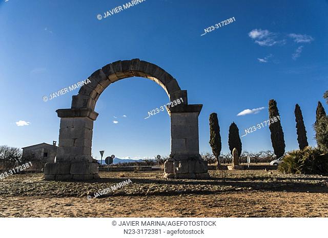 Roman Arch, Cabanes, Castellón, Spain