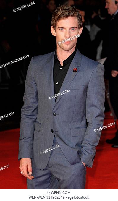 'Unbroken' UK premiere held at the Odeon Leicester Square - Arrivals Featuring: Luke Treadaway Where: London, United Kingdom When: 25 Nov 2014 Credit: WENN