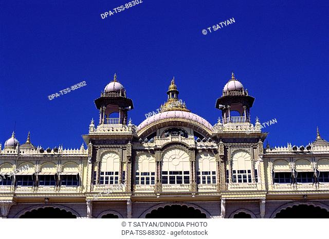 Mysore palace , Mysore , Karnataka , India